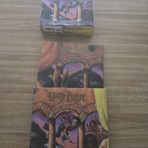 Warner Bros. Harry Potter DVD Set with Orange and Brown Covers